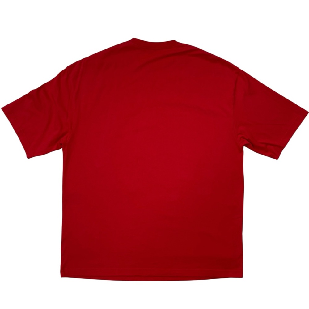 Balenciaga red wheat short‎ sleeved T-shirt 
Second hand - Picture 3 of 7
